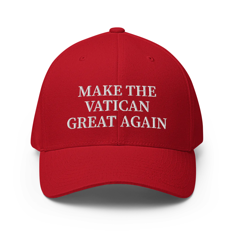 "Make the Vatican Great Again" Athletic Fit Hat