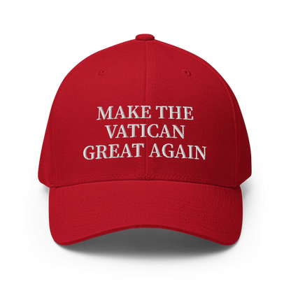 "Make the Vatican Great Again" Athletic Fit Hat
