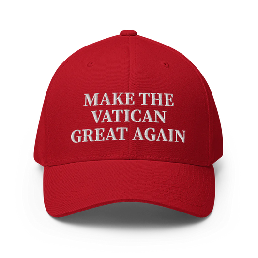 "Make the Vatican Great Again" Athletic Fit Hat
