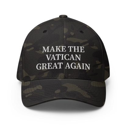 "Make the Vatican Great Again" Athletic Fit Hat