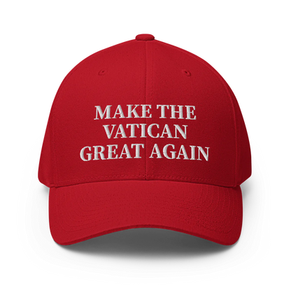 "Make the Vatican Great Again" Athletic Fit Hat
